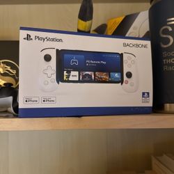 Backbone, PlayStation themed, Used, Like New