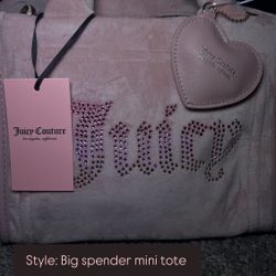 Juicy Couture Mini Tote 