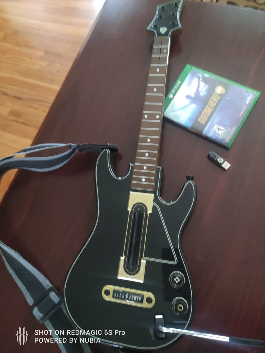 Guitar Hero Para Xbox One 