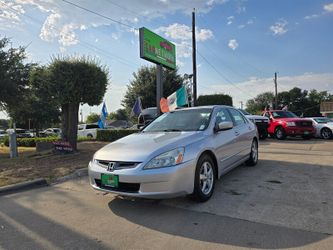 2004 Honda Accord EX w/Leather