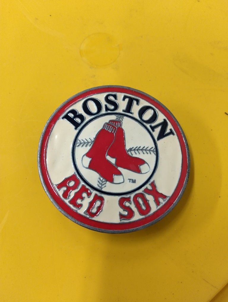 Boston Red Sox Belt Buckle
