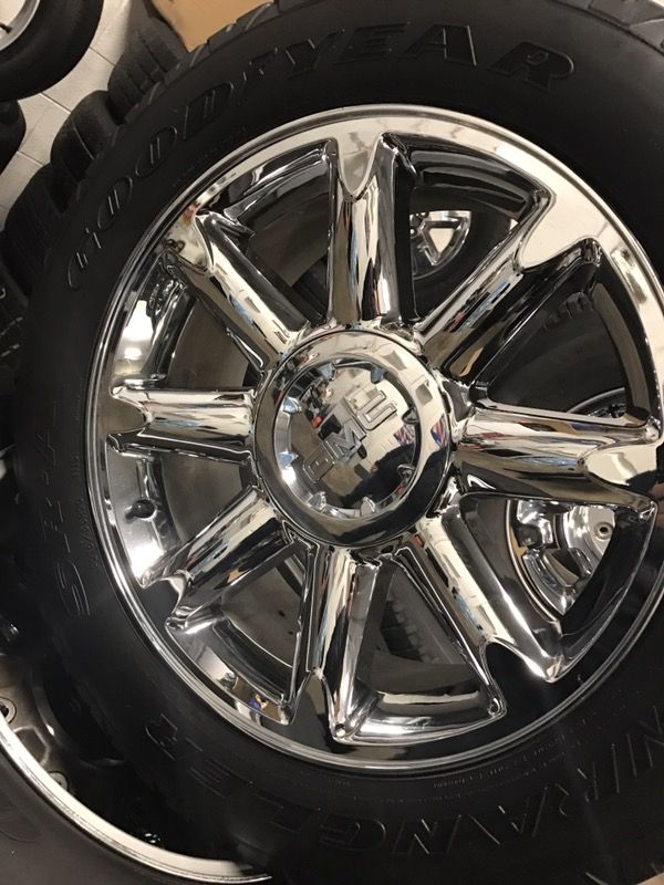 ****** 20" CHROME GMC YUKON DENALI WHEELS AND TIRES ******