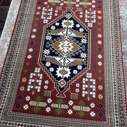 Turkish machine made Rug