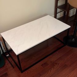 White coffee Table 