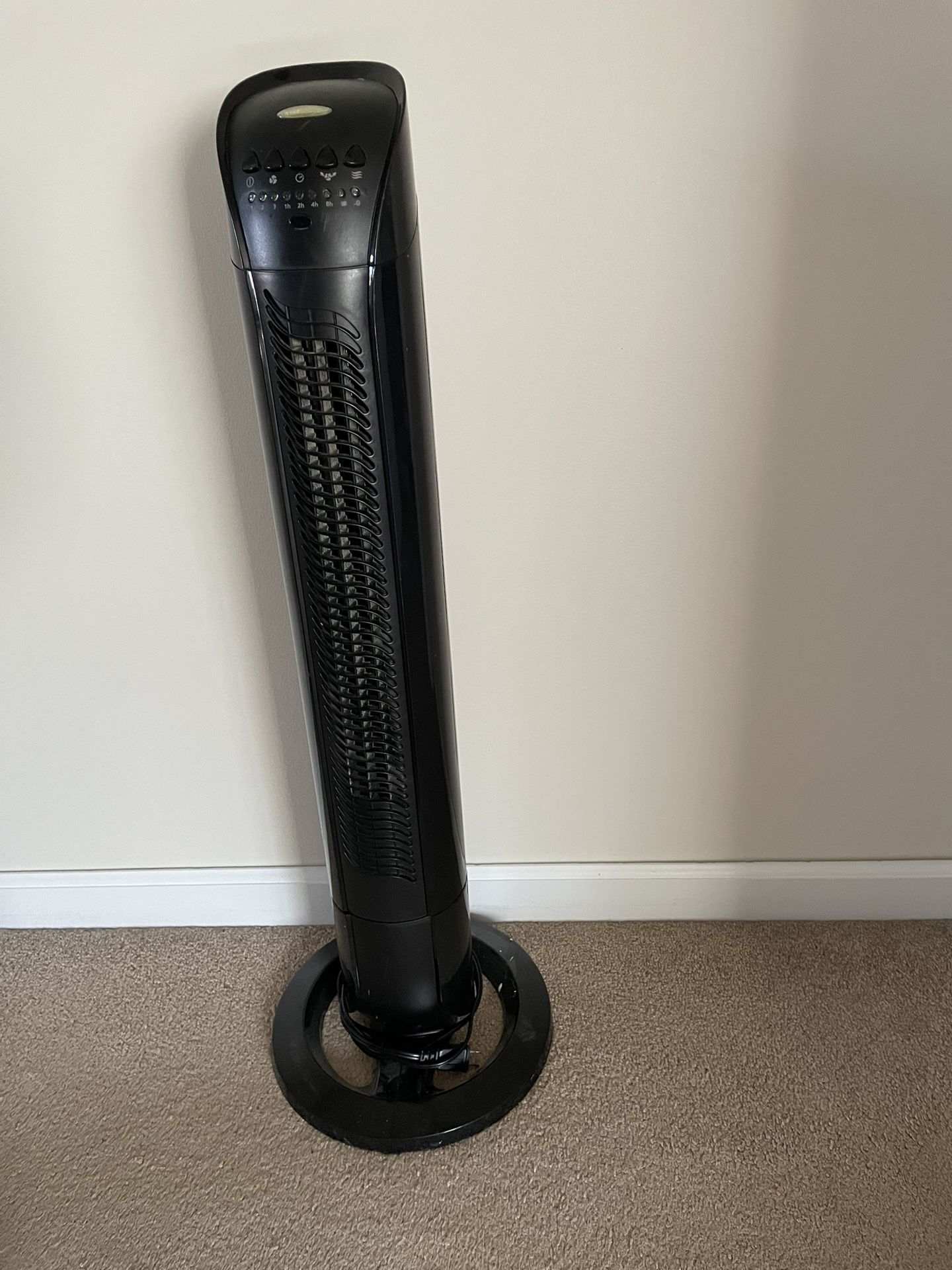 Rotating Vertical Room Fan