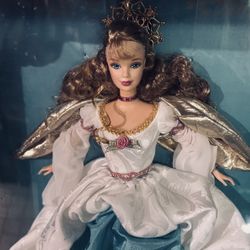Collectable 1998 Barbie Angel Of Joy.