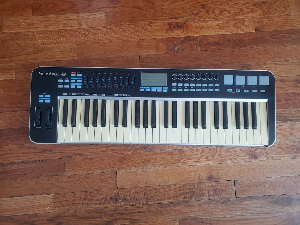 Samson Graphite 49 Midi Keyboard