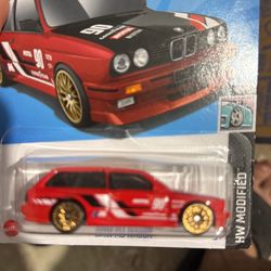 2024 HOT WHEELS #138 - Hot Wheels BMW M3 Wagon 