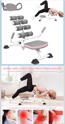 Ab and Back Stretch Exercise Machine