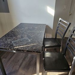 Marble Kitchen Table 