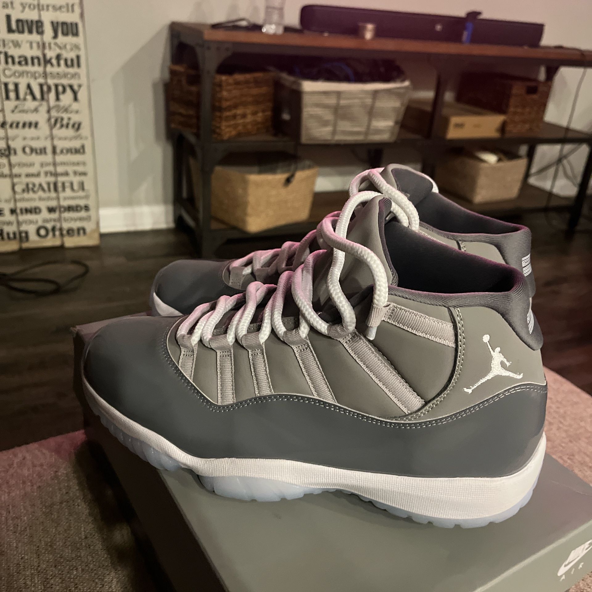 Jordan 11 Cool Grey Sz 12 For Cheap