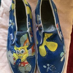 VANS Aloha Bob SpongeBob SquarePants shoes