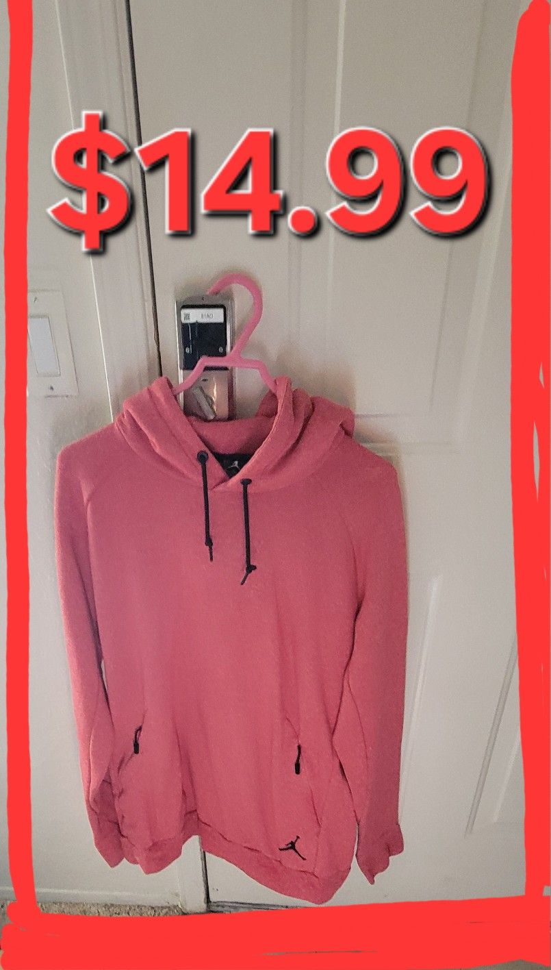 JORDAN PULLOVER FLEECE HOODIE 