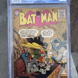 Batman #97 (1956) CGC 4.0 — 2nd Ace the Bat hound app.; Joker appearance; Finger
