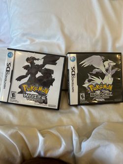 Pokemon Black And White 3DS Game