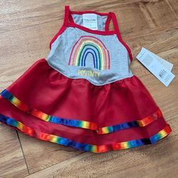 New Dog Dress Size M