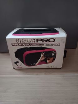 Dream Vision Pro Virtual Reality Smartphone Headset