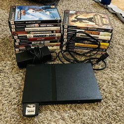 Ps2 Bundle - No Controllers 