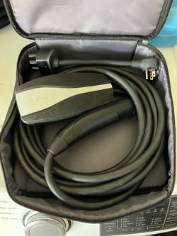 Tesla mobile connector charger