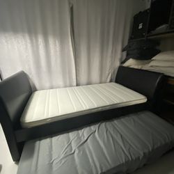 Twin Size Double Bed 