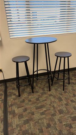 Bistro table and Stools