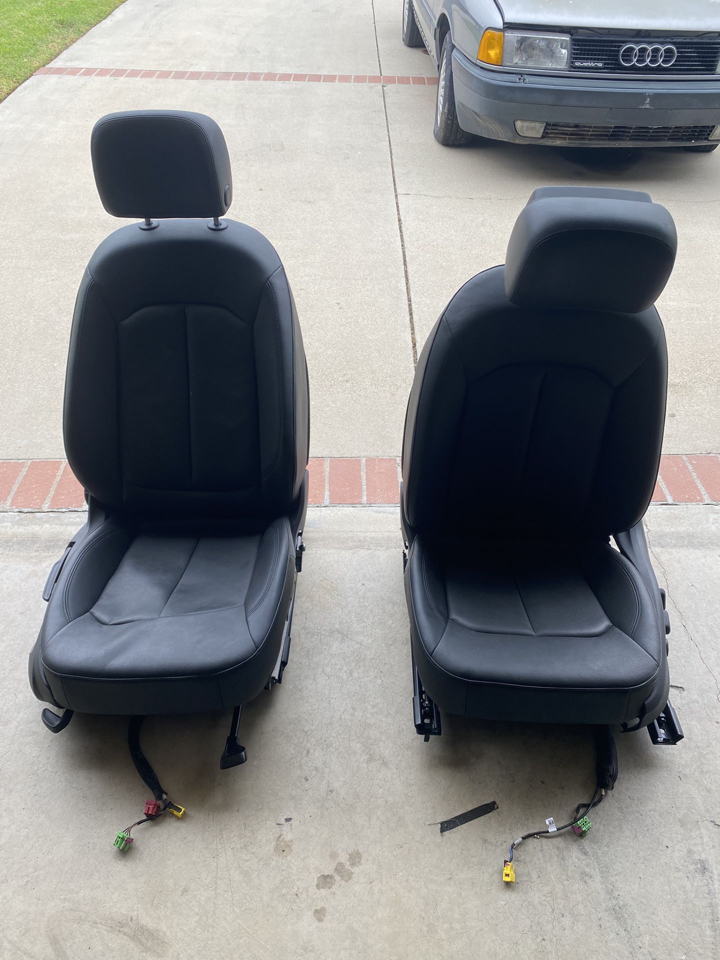 Audi A3 Seats