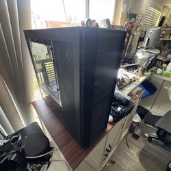 anidees AI Raider XL Full Tower Tempered Glass XL-ATX/E-ATX/ATX Gaming Case, Support 12 x 5.25” Drive Bay 480/360 Radiator, AI-RA-XL (PC Case ONLY)