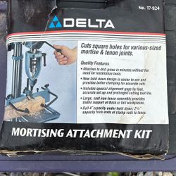 Delta Mortising Attachment Kit