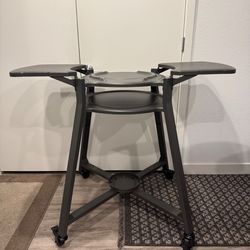 READ Brand New Solo Stove Pi Stand Pizza Oven Cart Fully Assembled