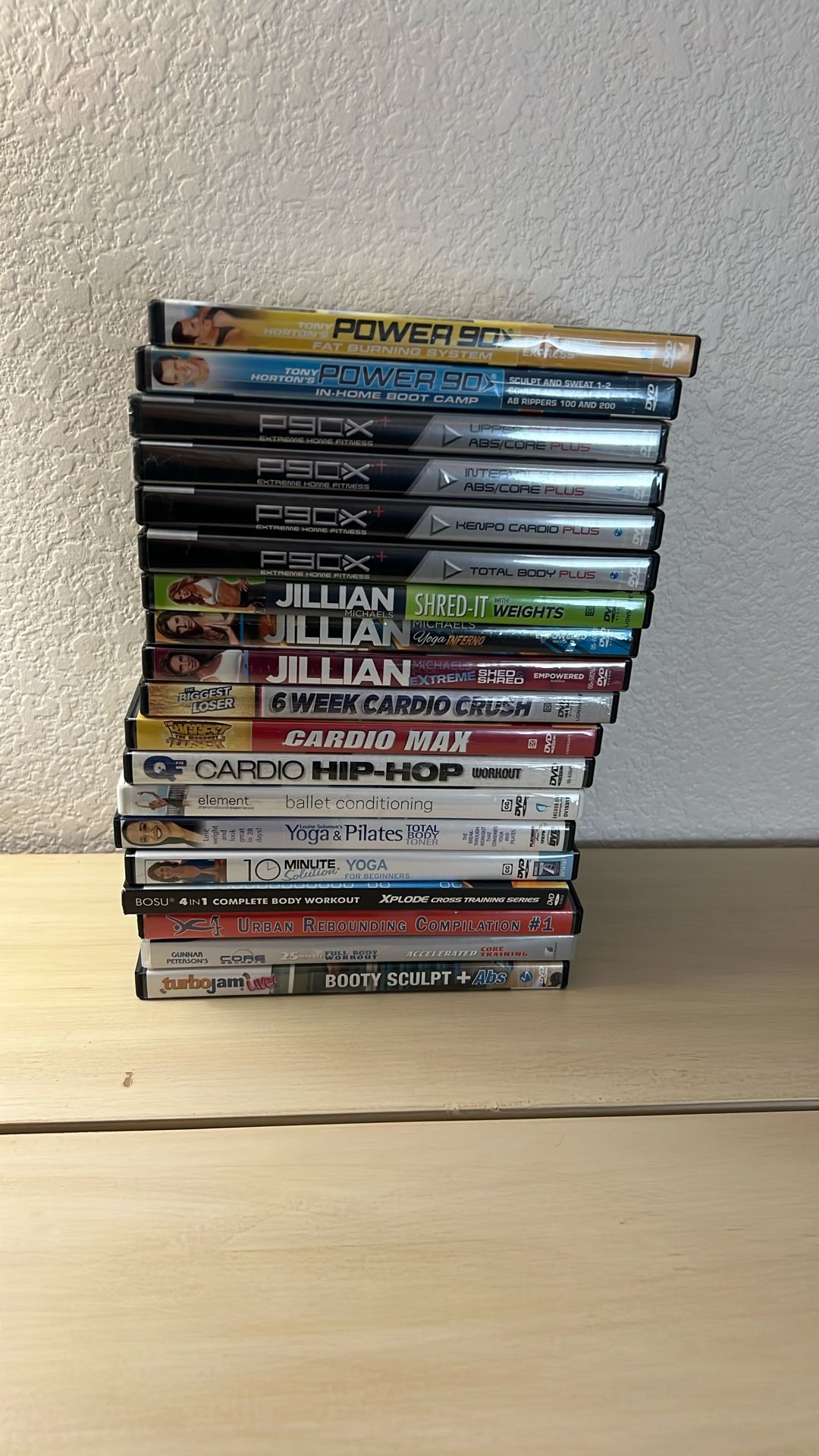 Exercise DVDs