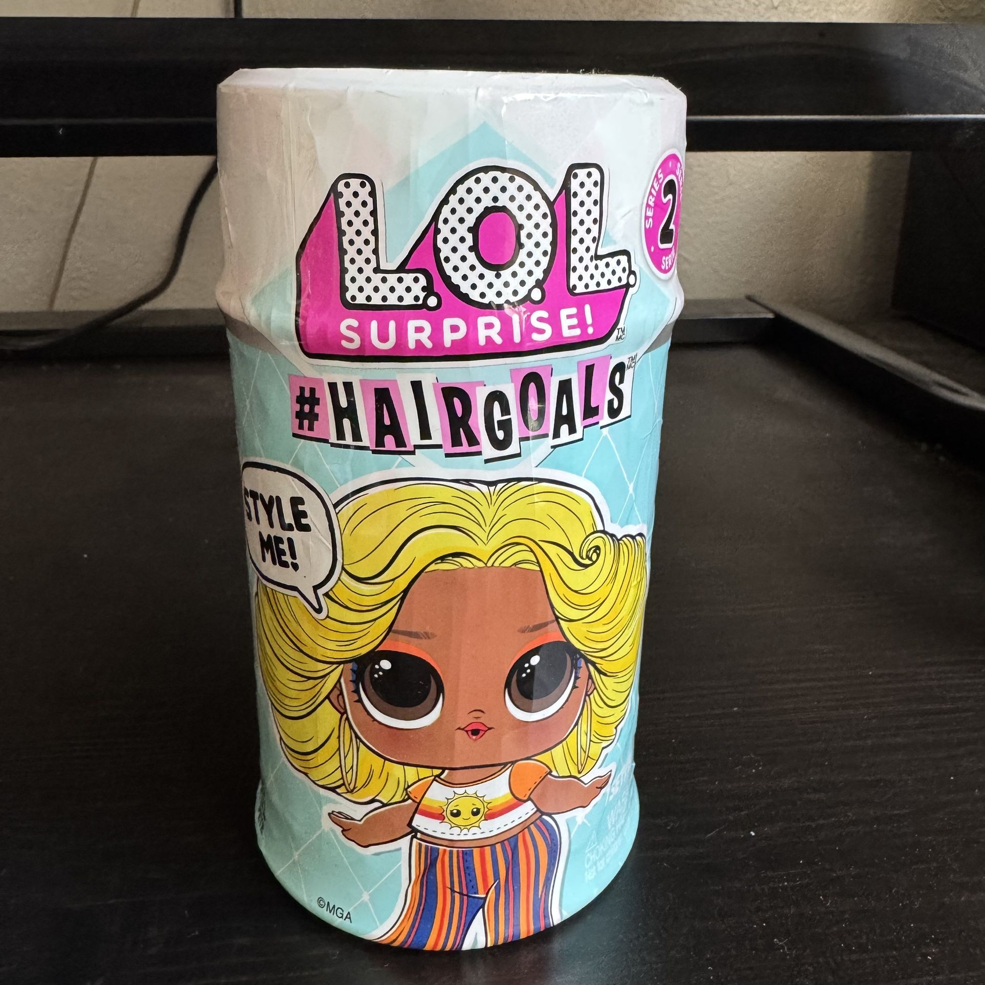 LOL Surprise #hairgoals NIB Series 2