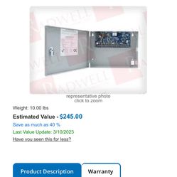 DMP XT50DNS-G Control Panel Small Gray Enclosure