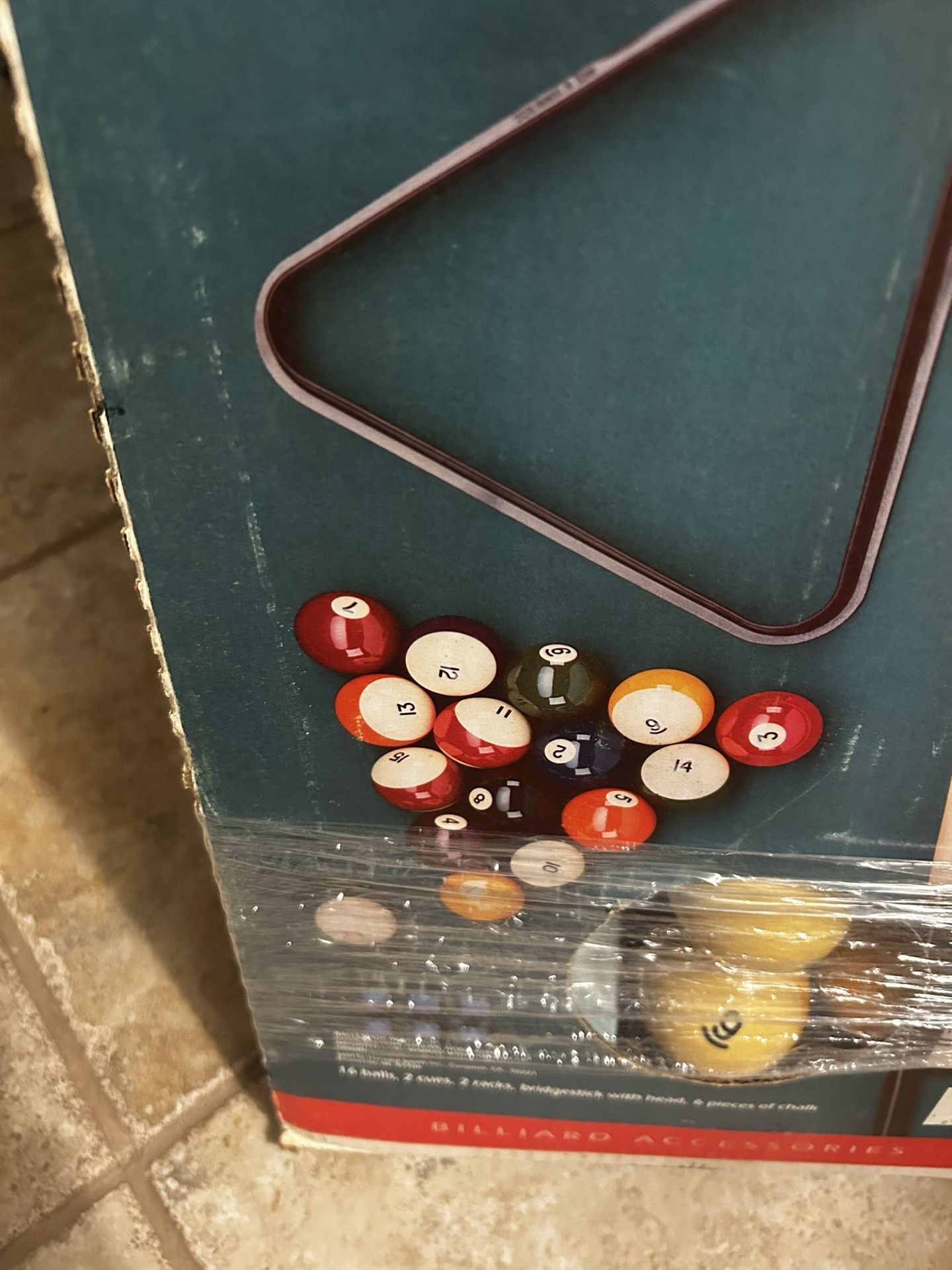 Harvard Premium Billiard Table / Pool Table Accessory Kit - New