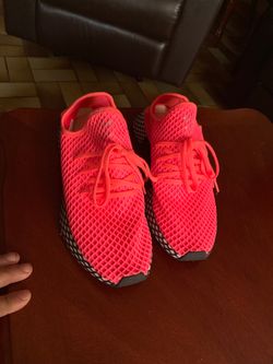 Adidas deerupt size 10 men almost brand new