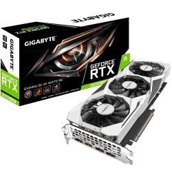 2070 Super White Gigabyte GPU