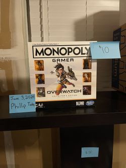 Monopoly Overwatch