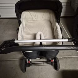 Mountain Buggy Twins Bassinet Stroller