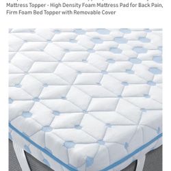Queen Sleepmax Mattress Topper