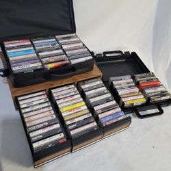 80+ Cassette Tapes - Rock, Metal, 80's