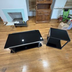 Coffee Table & Side Table