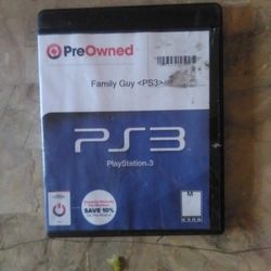 Family Guy Back To The Multiverse Game For Ps3, Used 