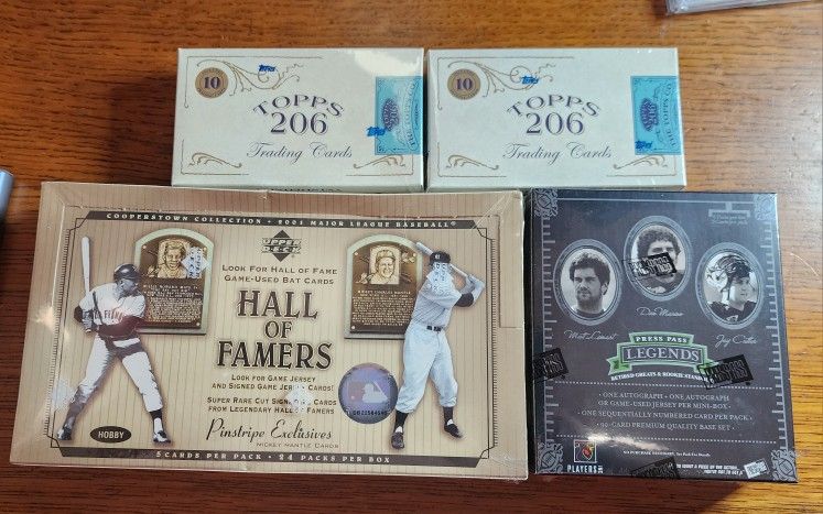 Hall Of Famer Boxes