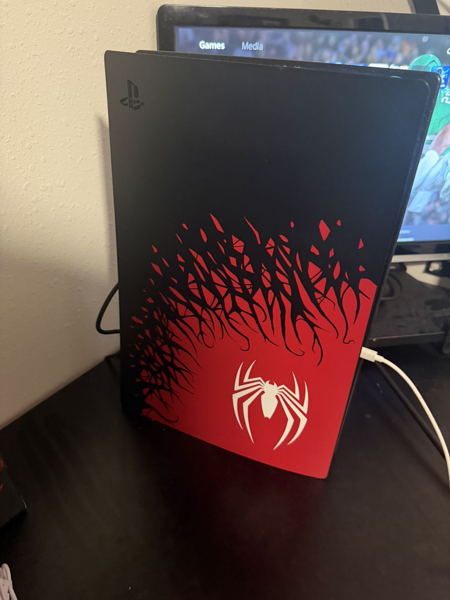 Ps5 Spider Man Edition With Controller