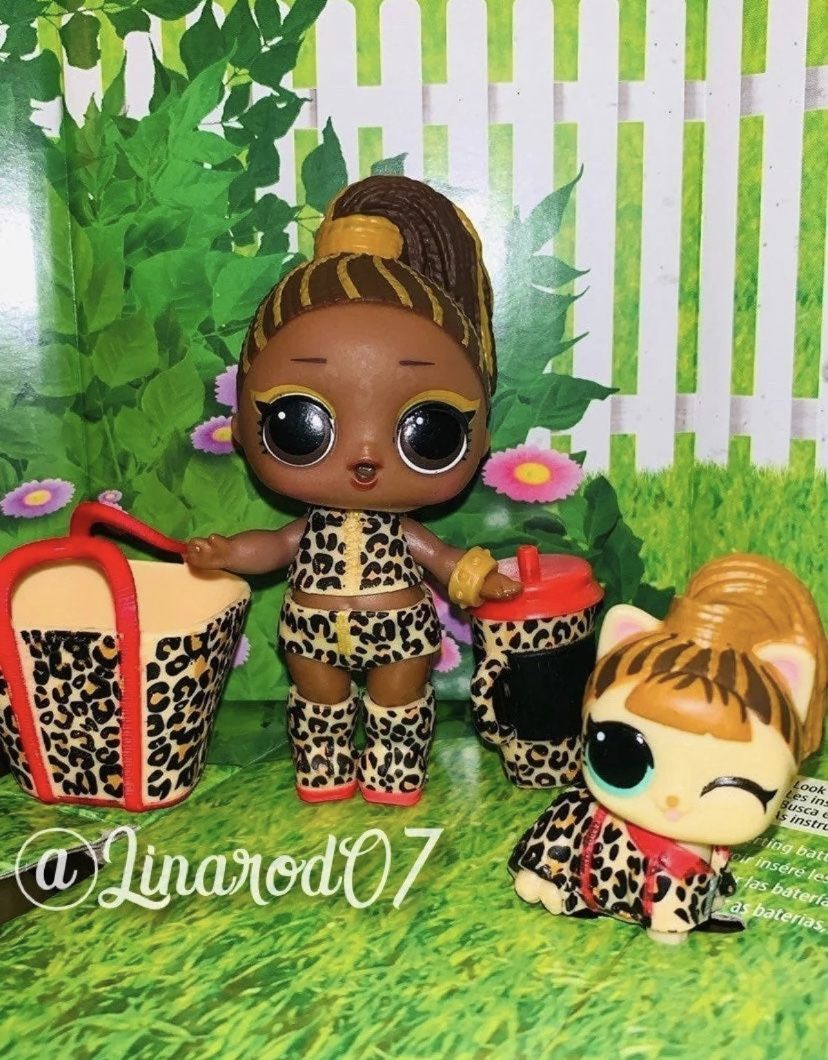 LOL SURPRISE FIERCE Doll