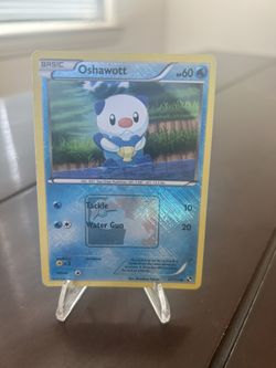 Pokemon TCG Oshawott 27/114 League Promo Championship card 