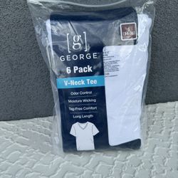 New George Undershirts