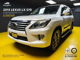 2013 Lexus LX