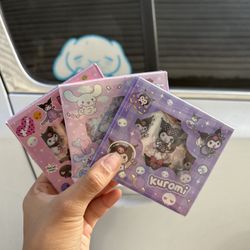 Kuromi Sticker Box 