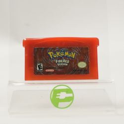 Pokemon FireRed (Nintendo GameBoy Advance, 2004)