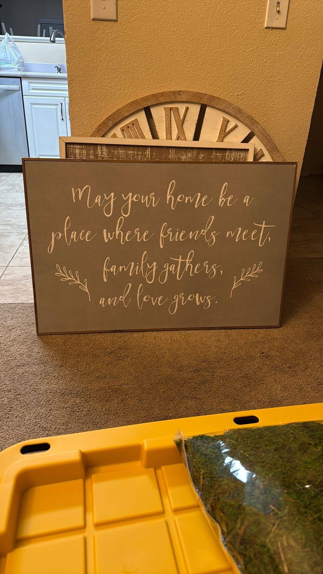 Green Sign